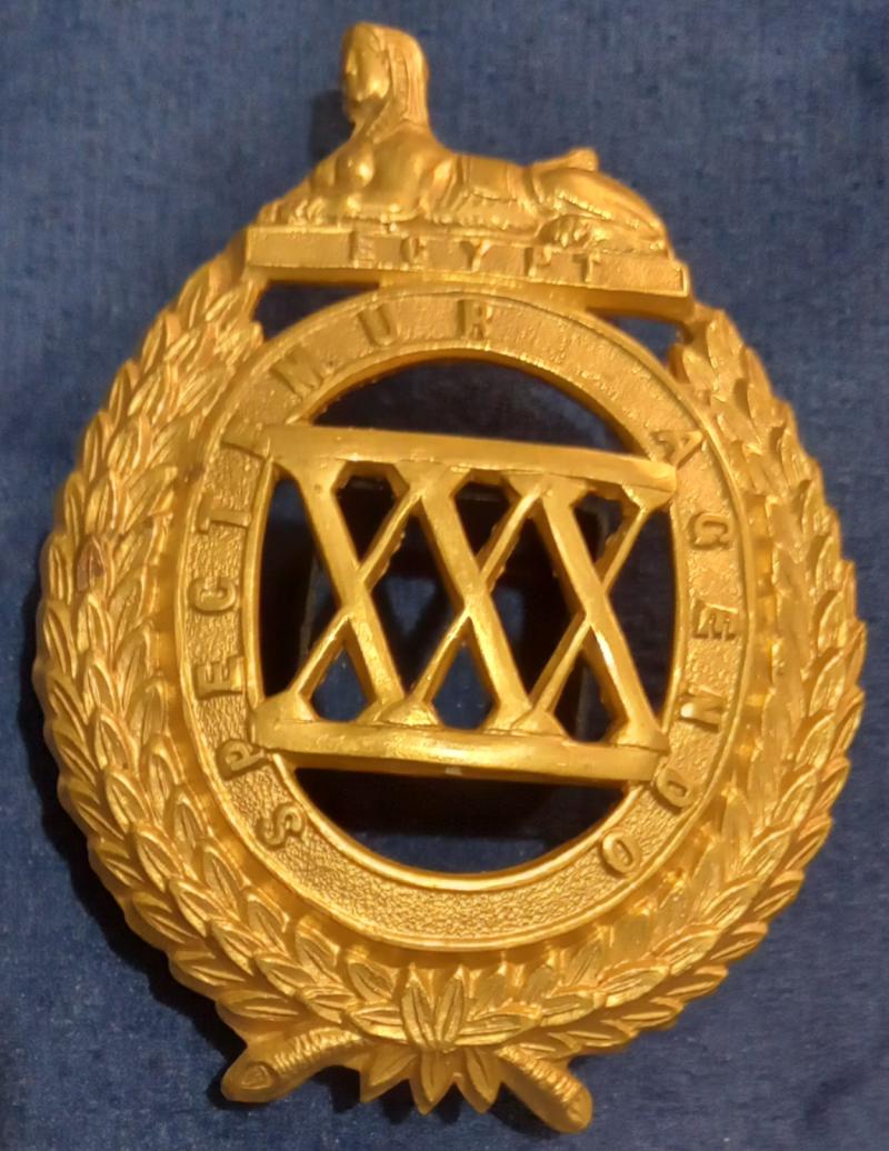 30TH CAMBRIDGESHIRE REGIMENT OF FOOT