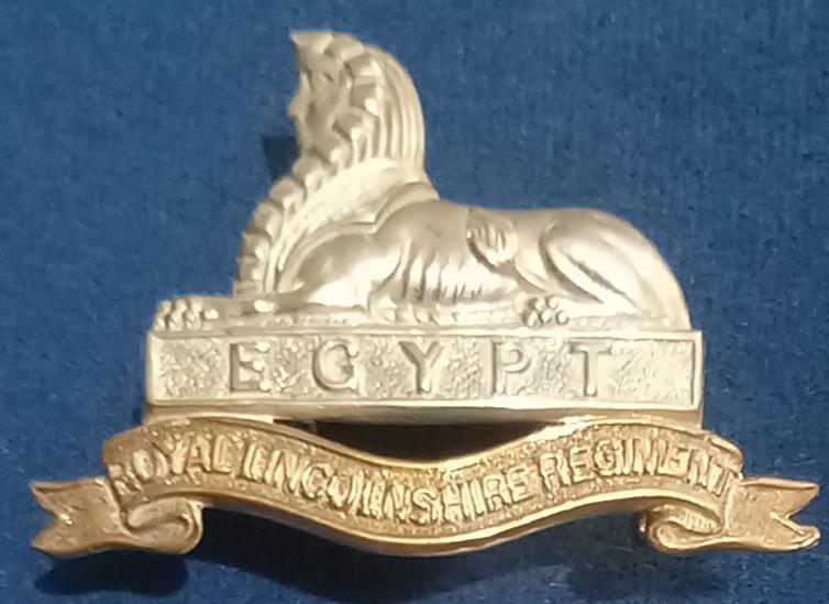 THE ROYAL LINCOLNSHIRE  REGIMENT