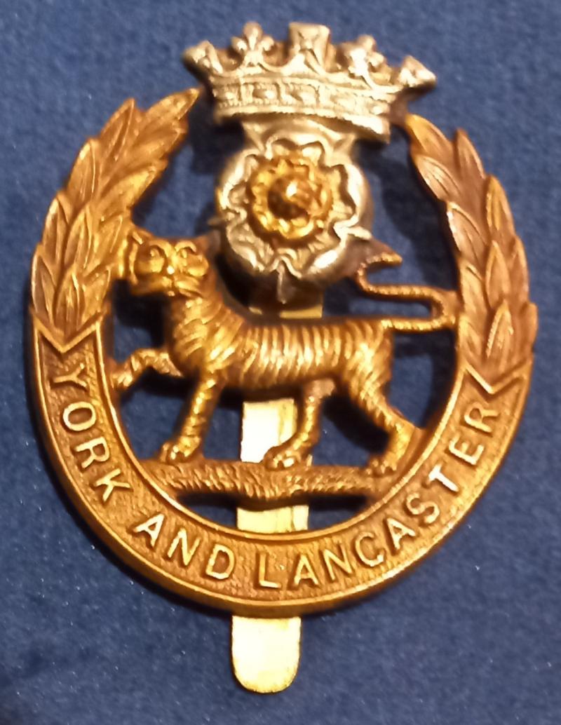 THE YORK & LANCASTER REGIMENT