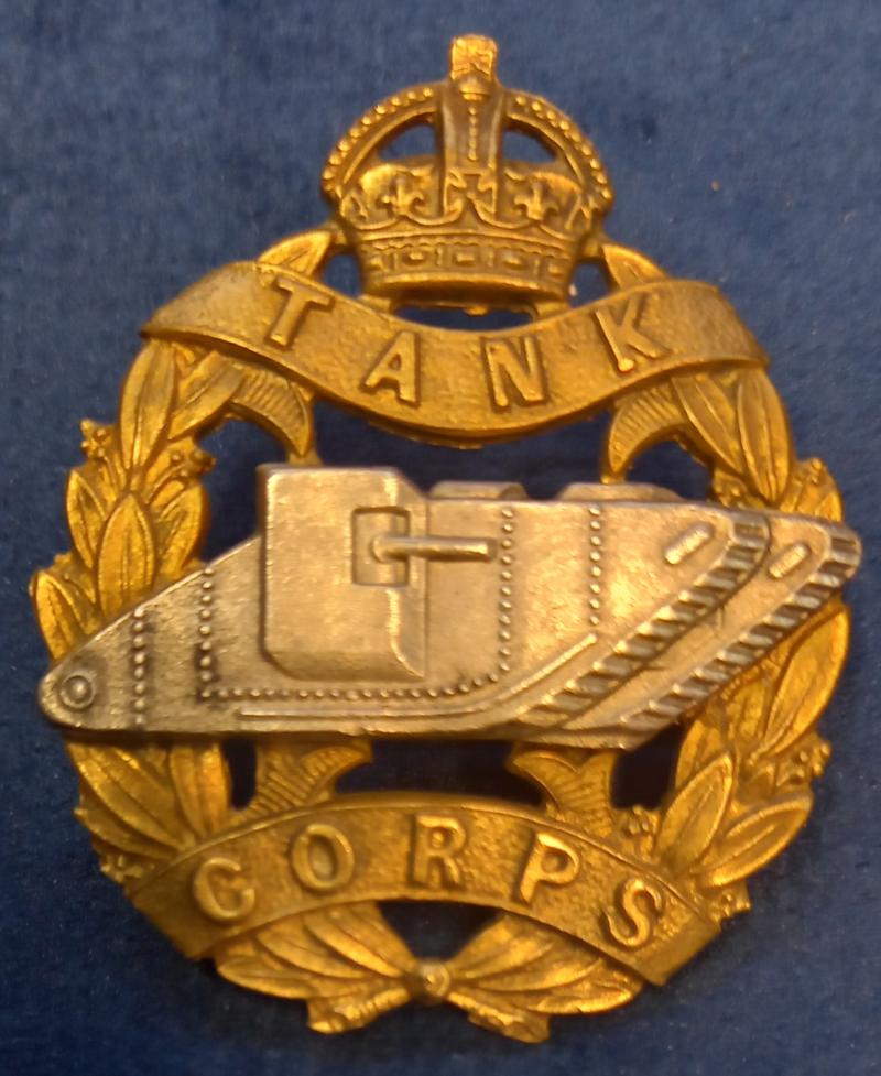 THE TANK CORPS