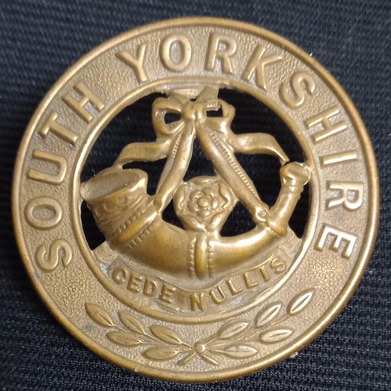 SOUTH YORKSHIRE REGT  K.O.Y.L.I.