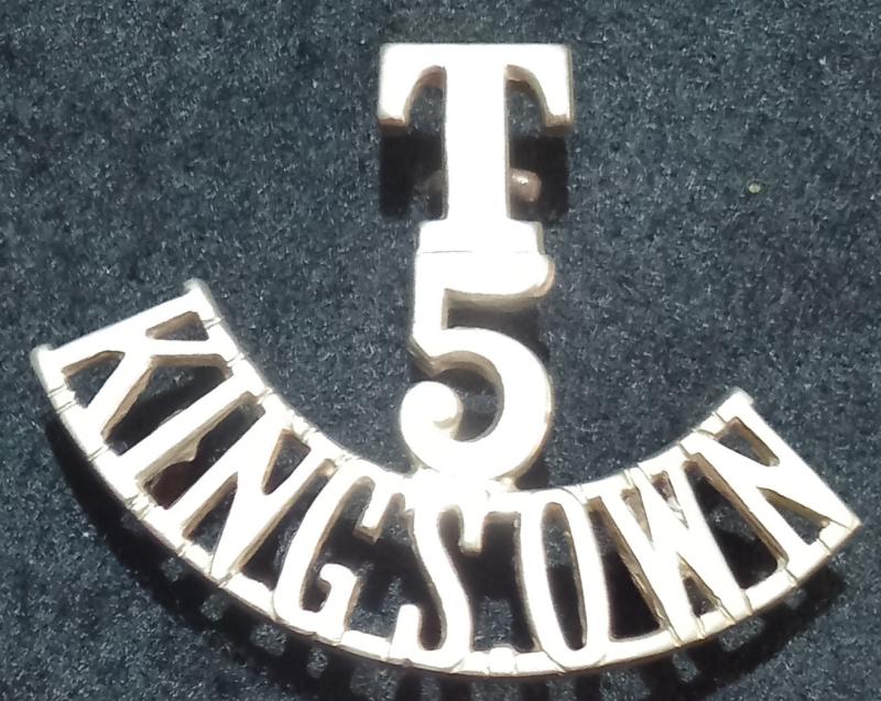 THE KINGS OWN REGIMENT