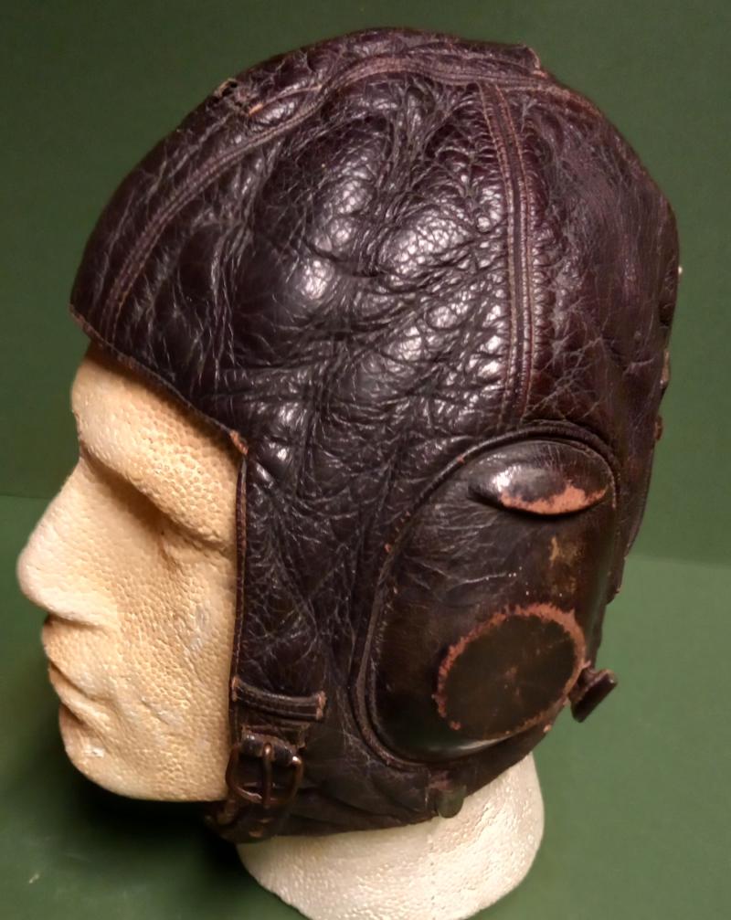 WW2 GERMAN WINTER LKpW101 FLYING HELMET