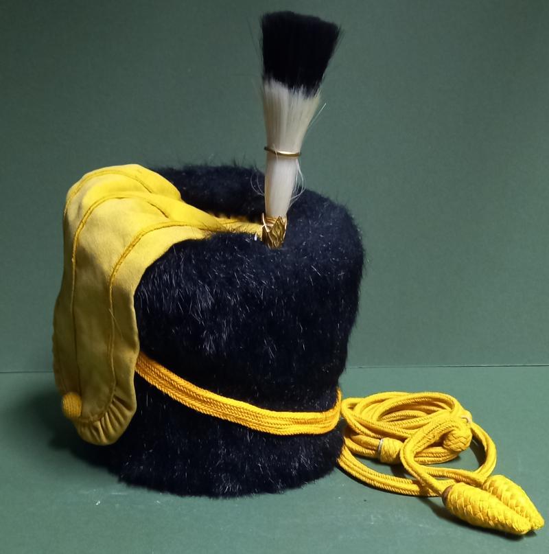 14th KINGS HUSSARS Other Rank’s Busby,