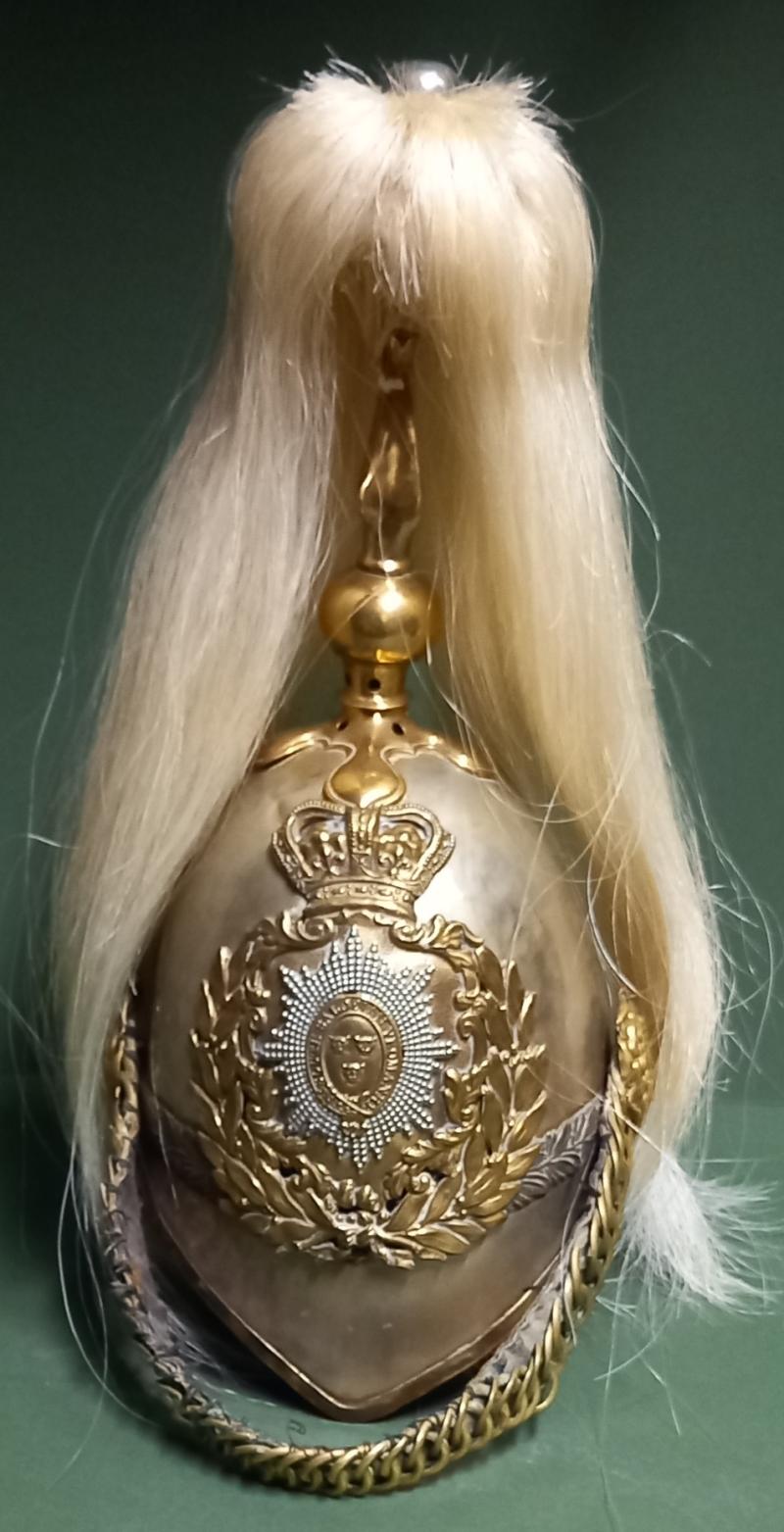 ALBERT HELMET 1847.-1879 South Salopian Yeomanry