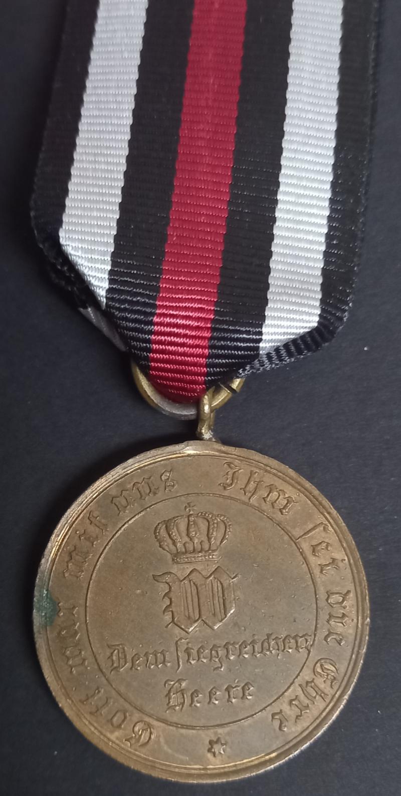 German War Commemorative Medal of 1870–1871