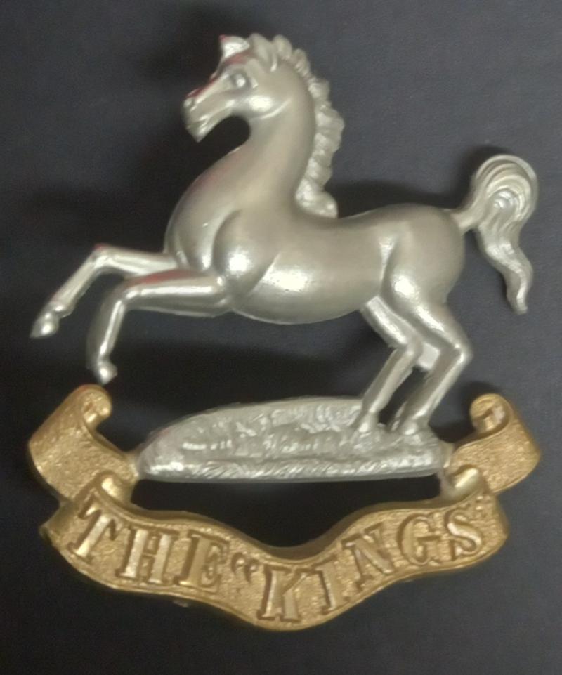 THE KINGS REGIMENT