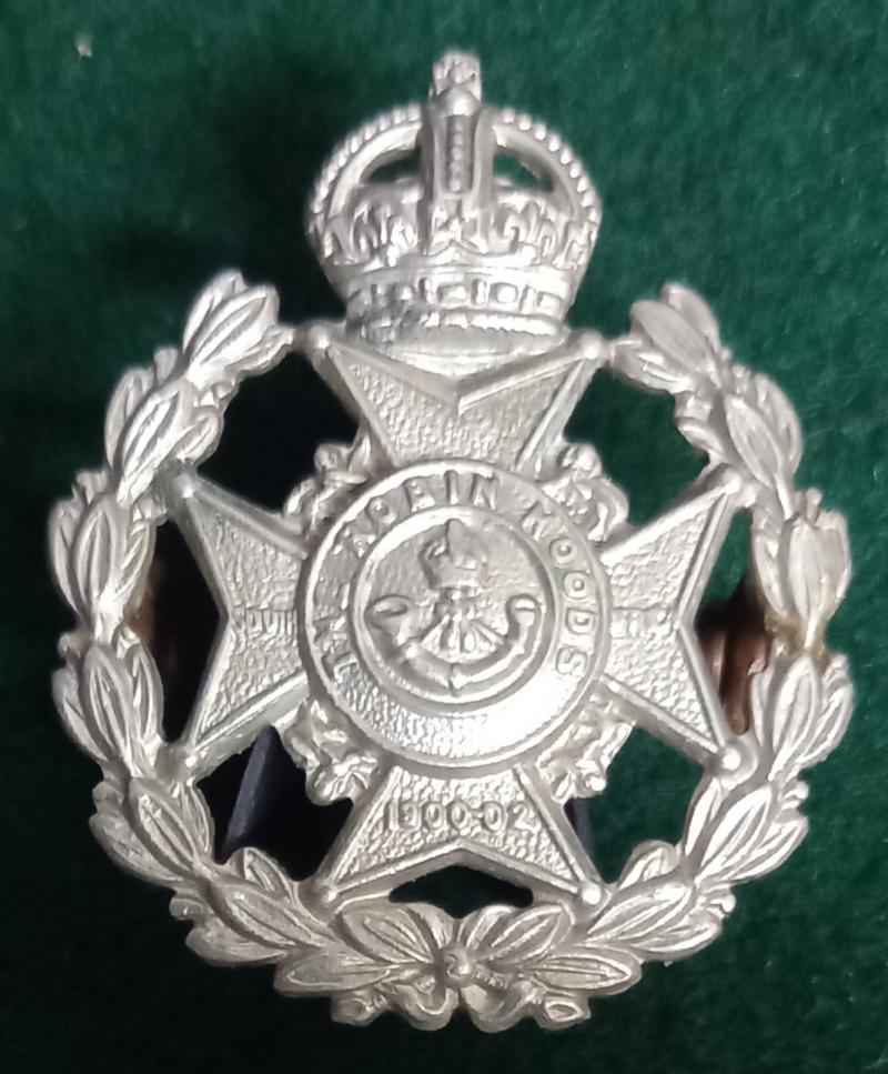 THE SHERWOOD FORESTERS