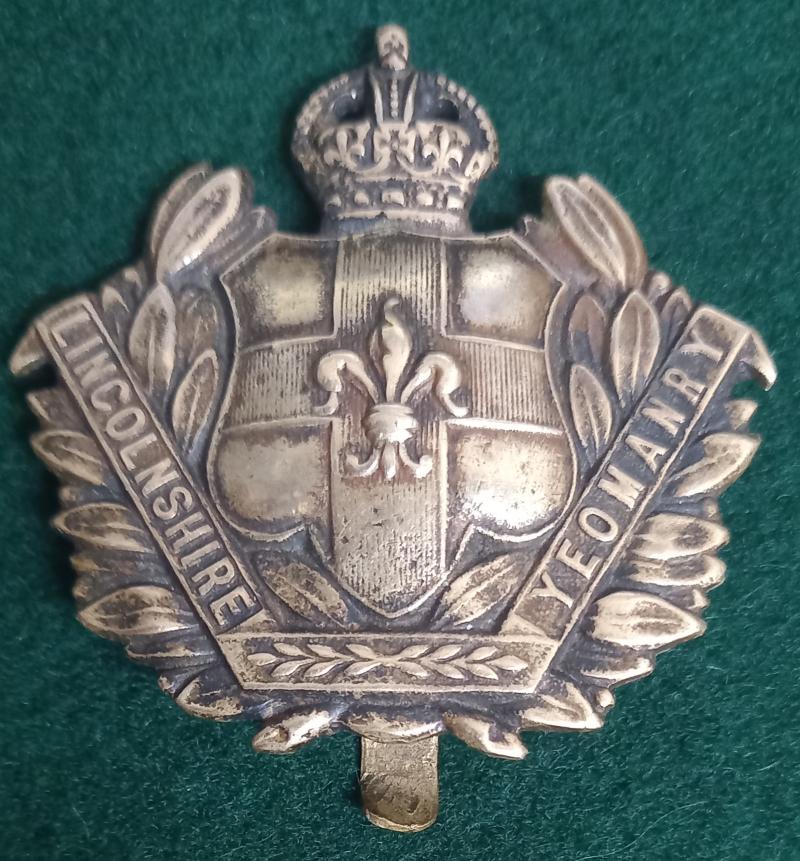 LINCOLNSHIRE  YEOMANRY