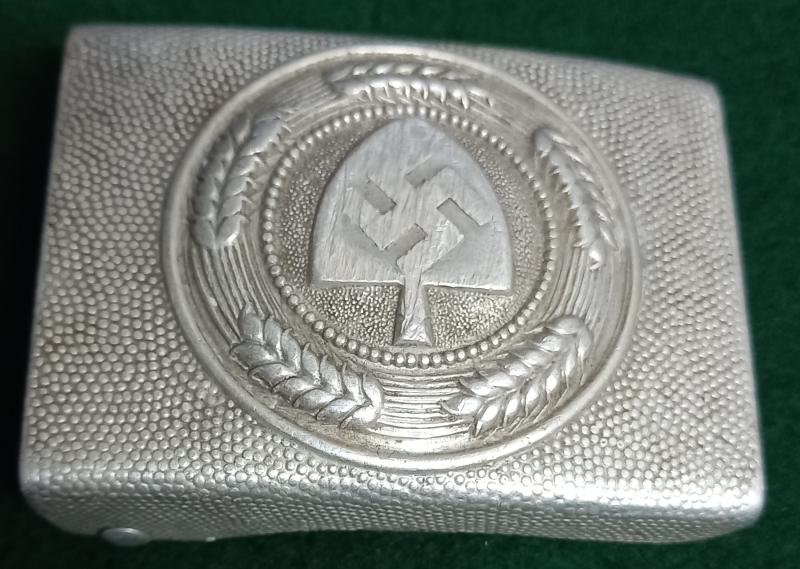 WW2 NAZI GERMAN R.A.D. BELT BUCKLE