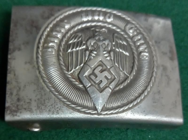 WW2 NAZI GERMAN HITLER YOUTH BELT BUCKLE