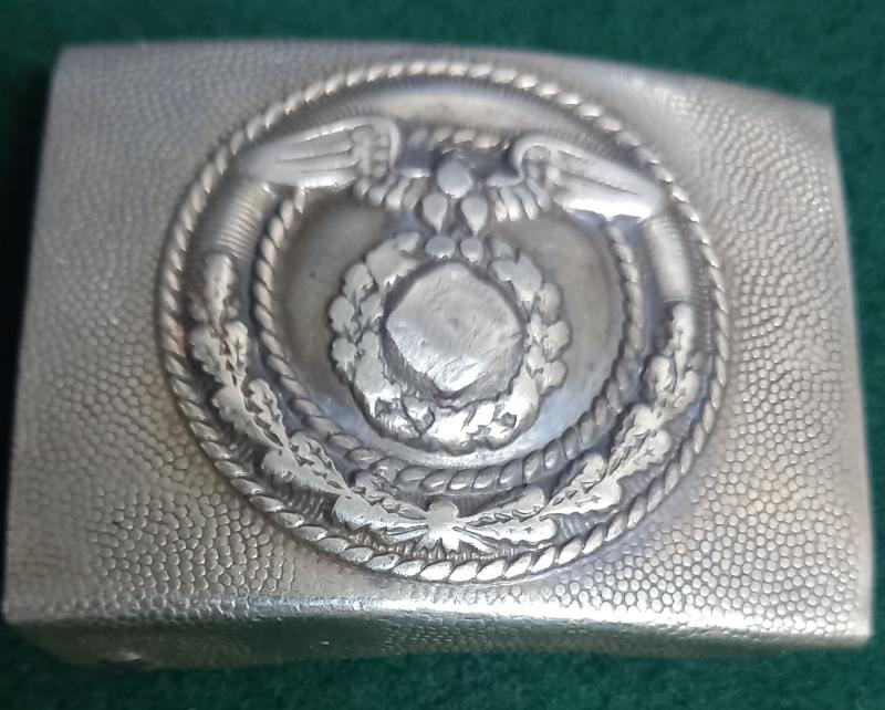WW2 NAZI GERMAN S-A BELT BUCKLE