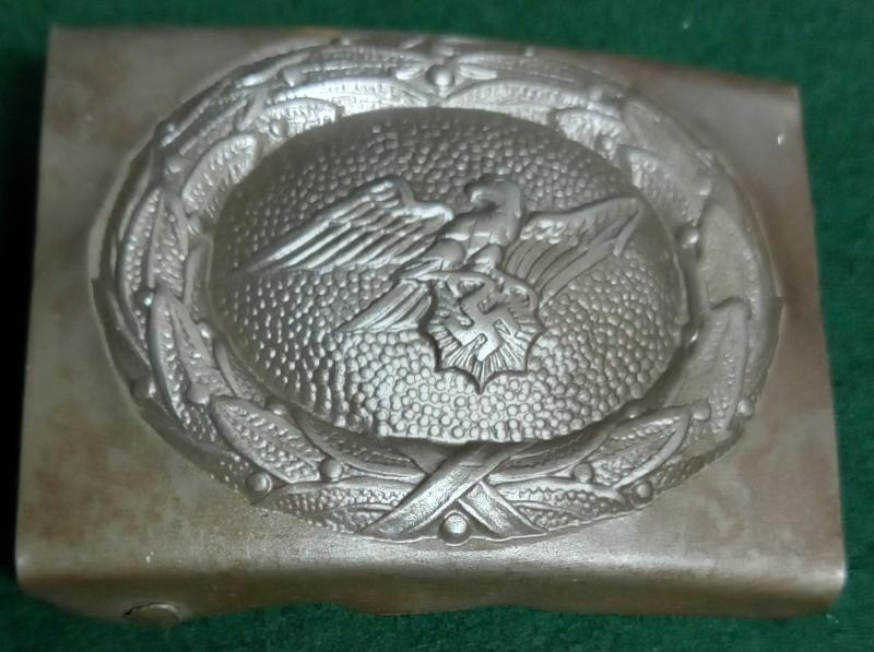 WW2 NAZI GERMAN R.L.B.  BELT BUCKLE