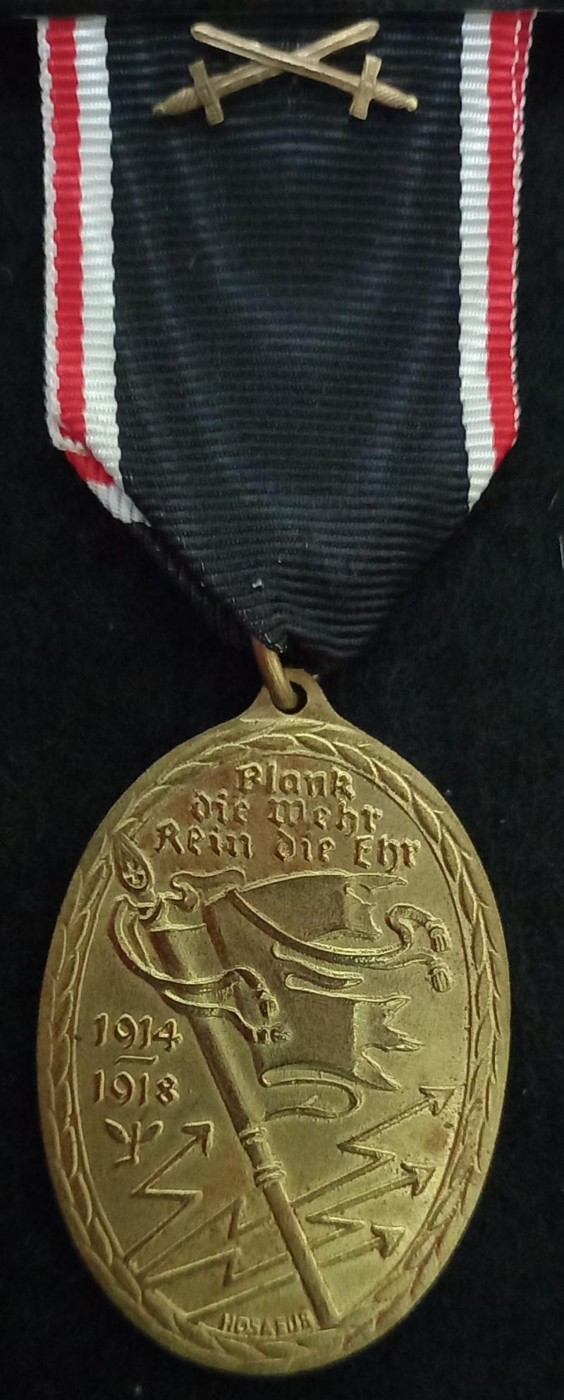 GERMAN POST WW1 KYFFHUSERBUND 1914-18