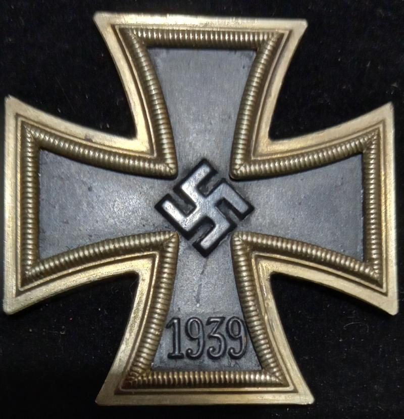 WW2 NAZI GERMAN IRON CROSS 1ST CLASS
