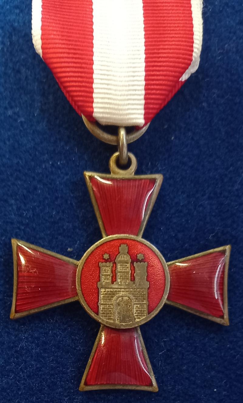 WW1 GERMAN THE HANSEATIC CROSS (Hanseatenkreuz)