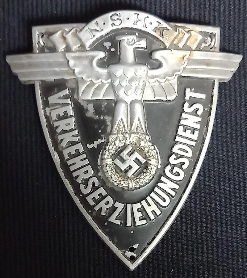 WW2 GERMAN  NSKK ARM BADGE