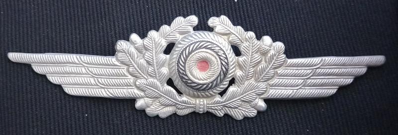 WW2 GERMAN LUFTWAFFE OTHER RANKS CAP WREATH