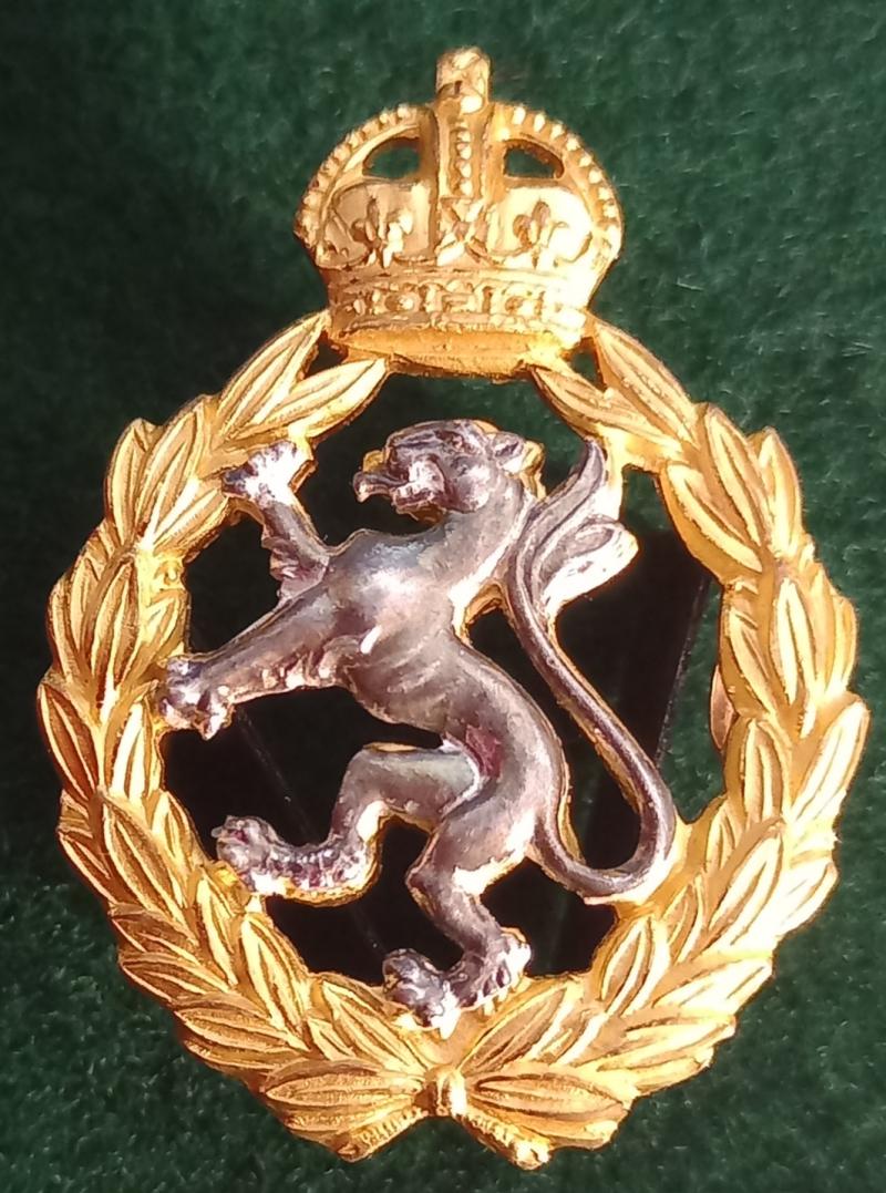 WOMEN'S ROYAL ARMY  CORPS