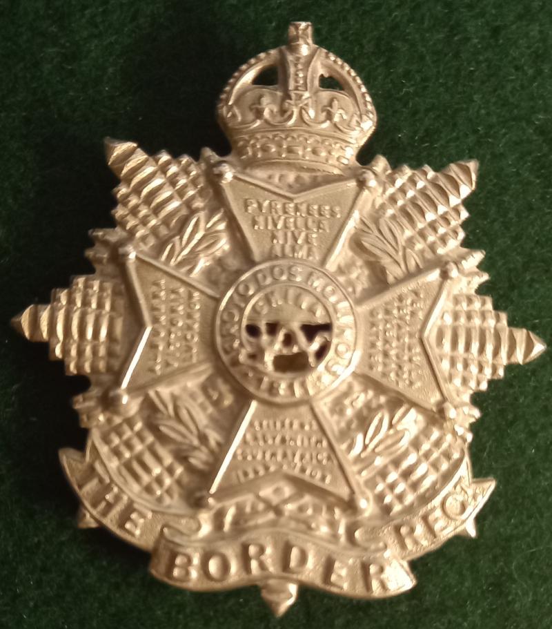 THE BORDER REGIMENT