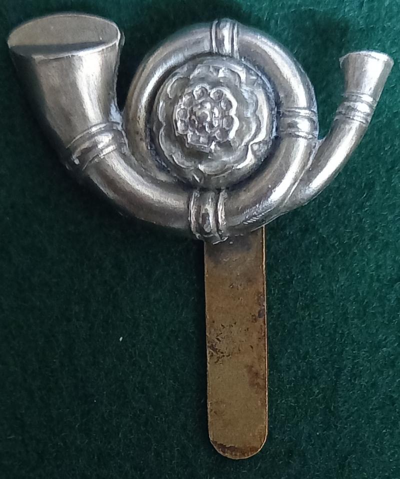 THE KINGS’S OWN YORKSHIRE  LIGHT INFANTRY