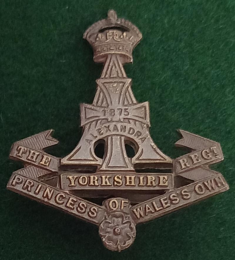 THE YORKSHIRE REGIMENT