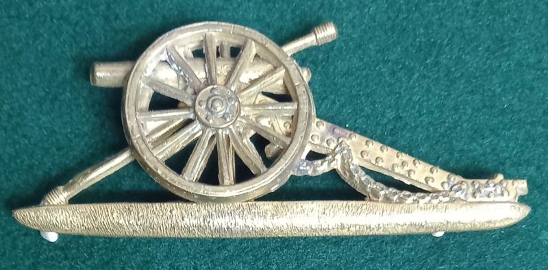 THE ROYAL ARTILLERY
