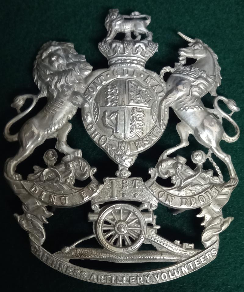 The 1st Caithness Artillery Volunteers