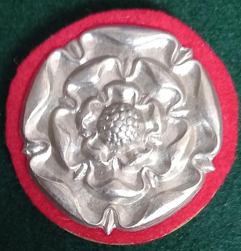 York & Lancaster Regt 4th Hallamshire Battalion