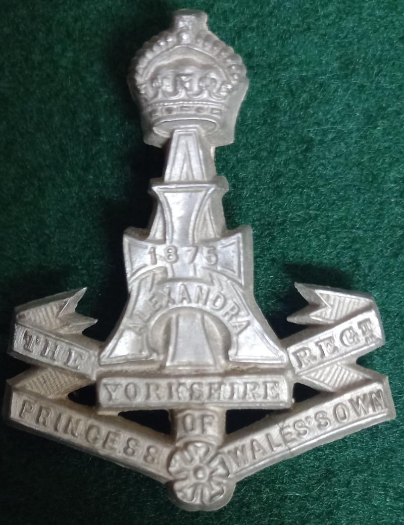 THE YORKSHIRE REGIMENT
