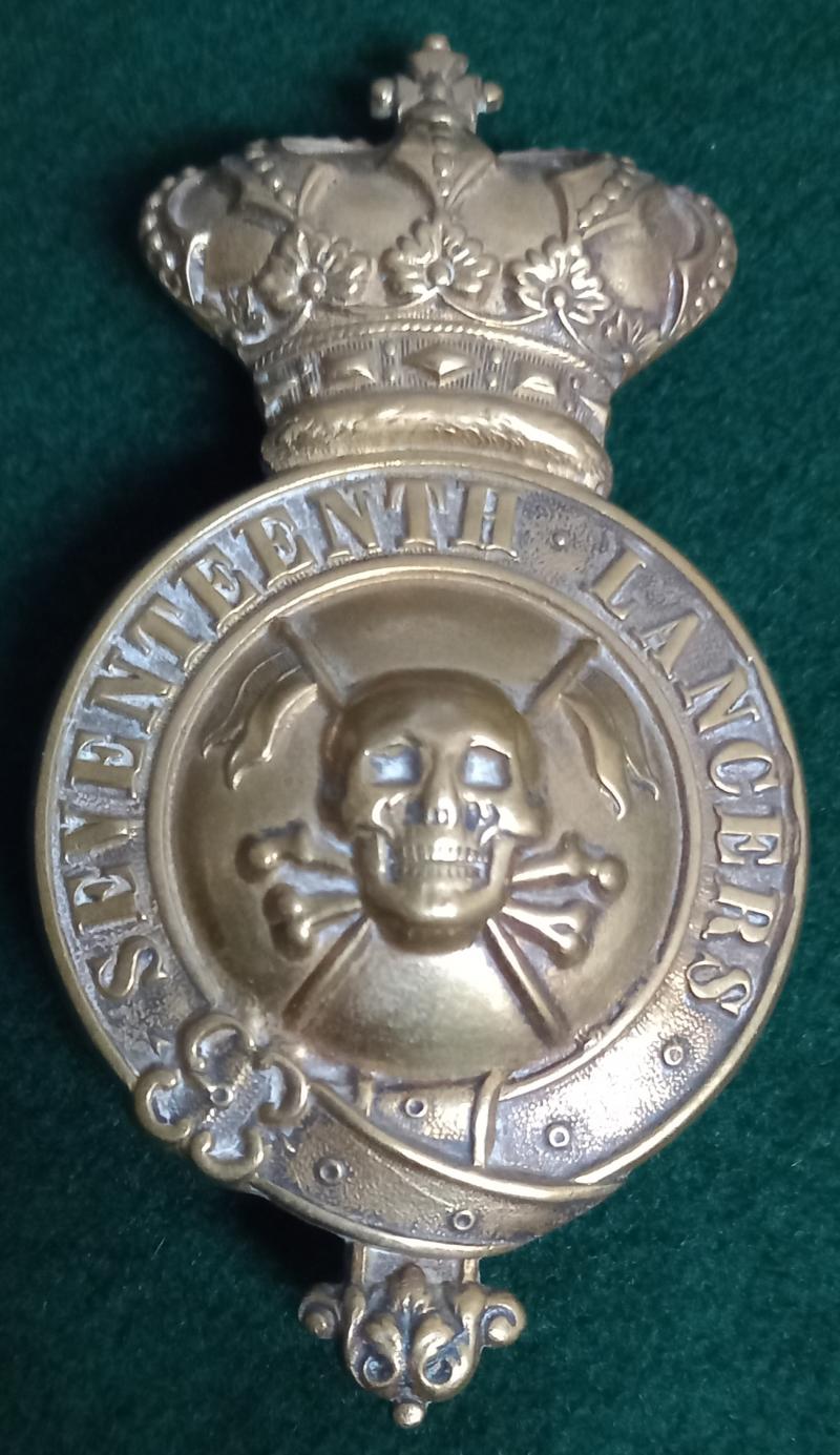 THE 17TH LANCERS