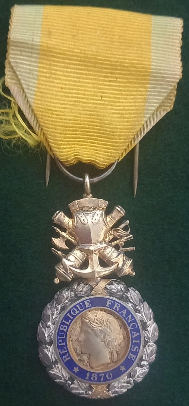 FRENCH   MEDAILLE MILITAIR