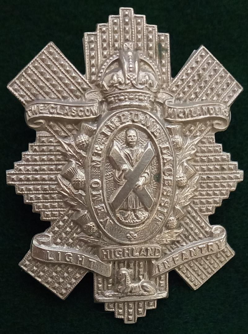 THE GLASGOW HIGHLANDERS