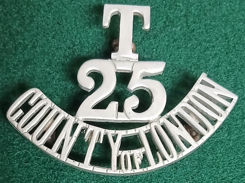 25TH COUNTY OF LONDON REGIMENT