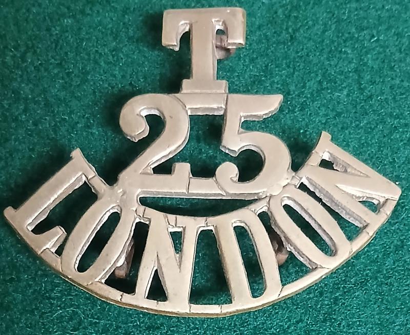 THE 25TH LONDON REGIMENT