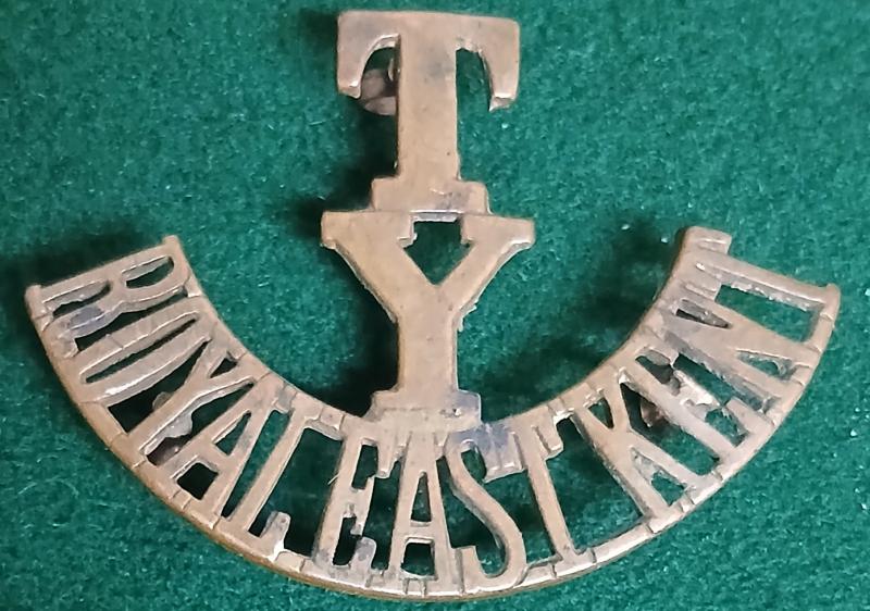 THE ROYAL EAST KENT  YEOMANRY