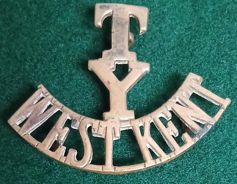 THE WEST  KENT  YEOMANRY