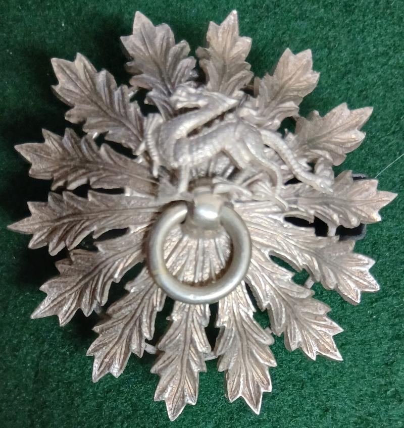 VICTORIAN OFFICERS  INKERMAN WHISTLE BOSS