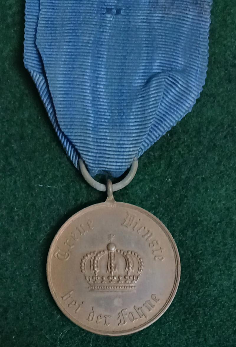 PRUSSIAN 12 YEARS  LONG SERVICE MEDAL