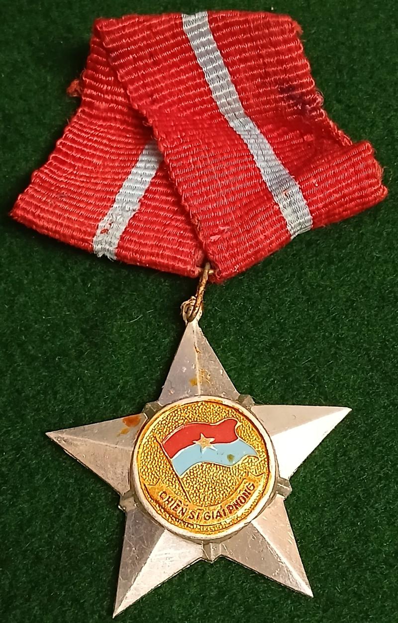 NORTH VIETNAM:  SOLIDIER OF LIBERATION ORDER, 1ST CLASS