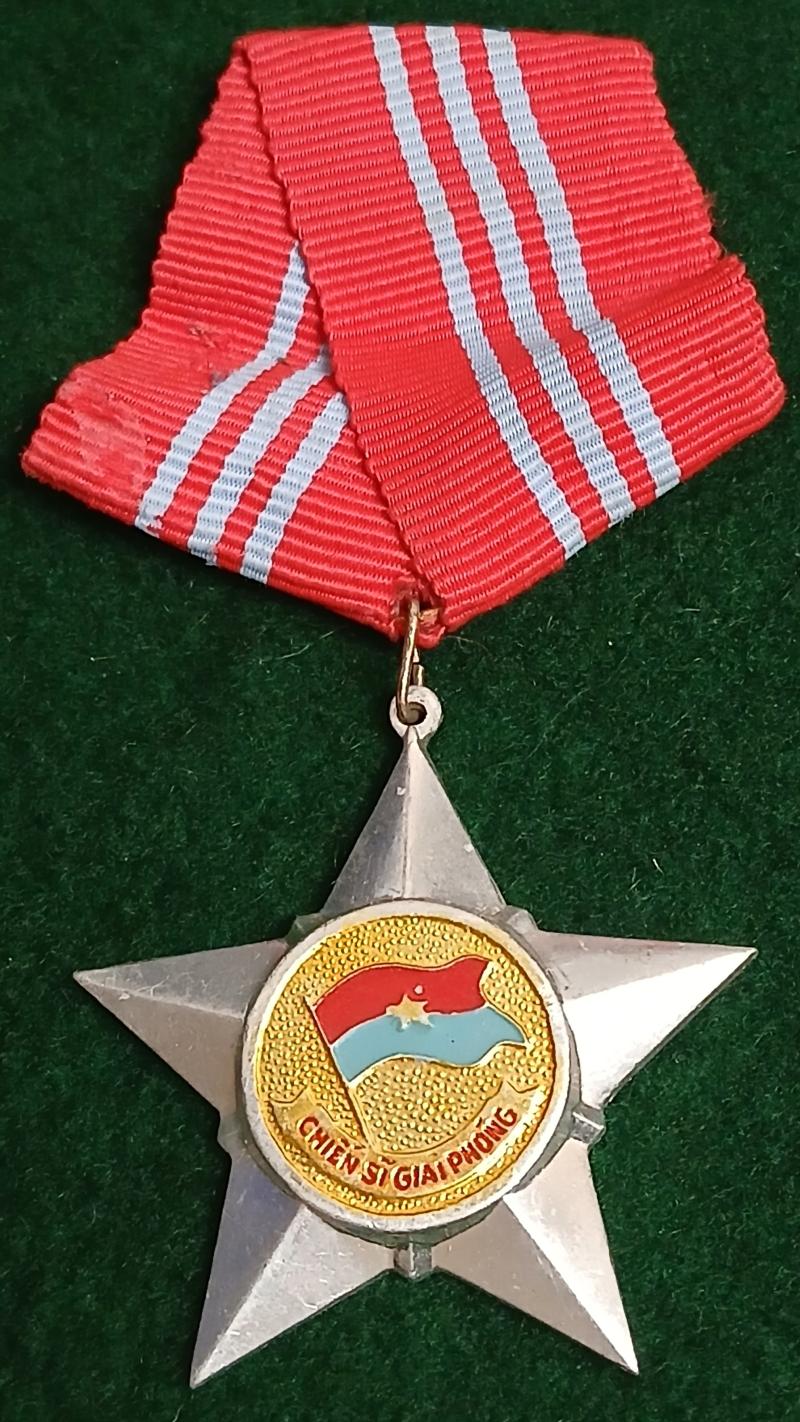 NORTH VIETNAM:  SOLIDIER OF LIBERATION ORDER, 3RD  CLASS