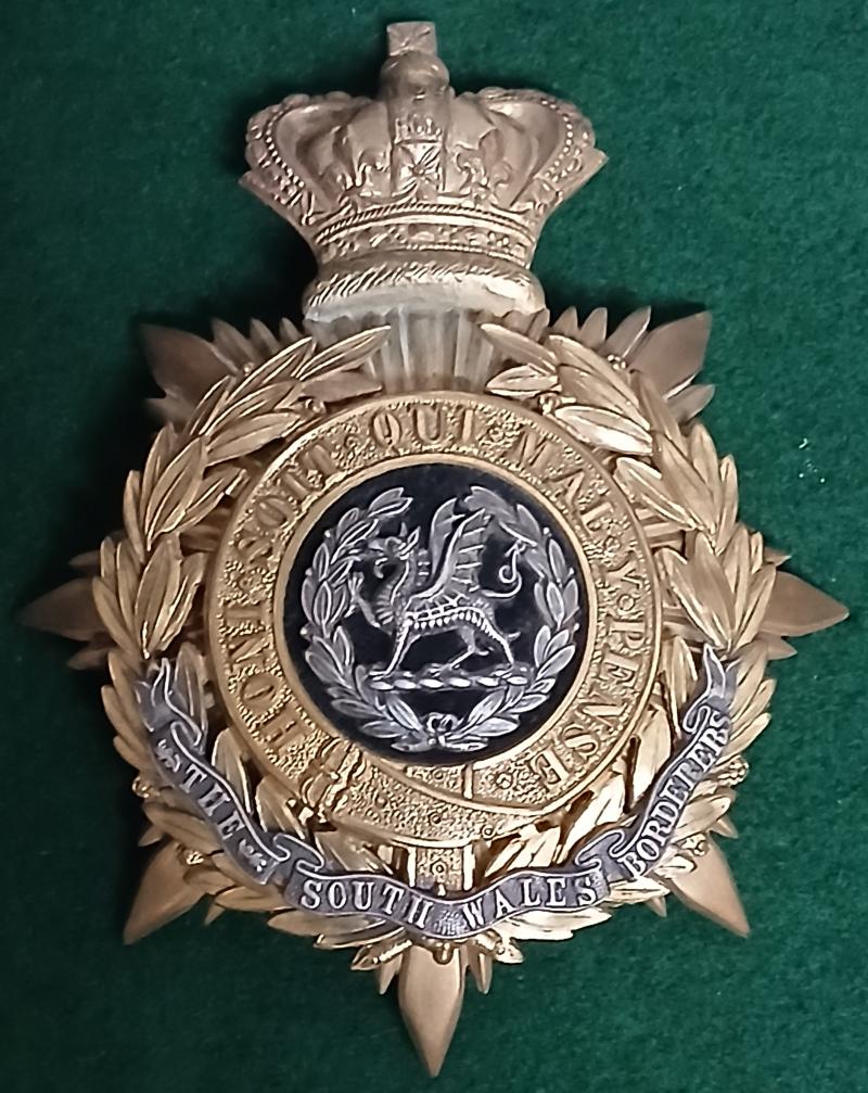 THE SOUTH WALES BORDERERS