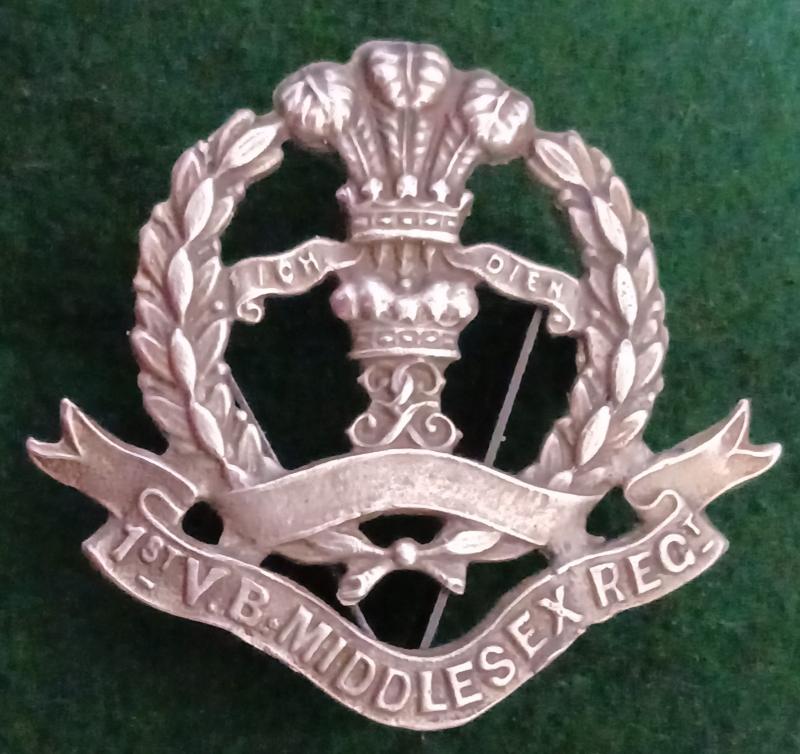MIDDLESEX REGIMENT DUKE OF CAMBRIDGE’S OWN
