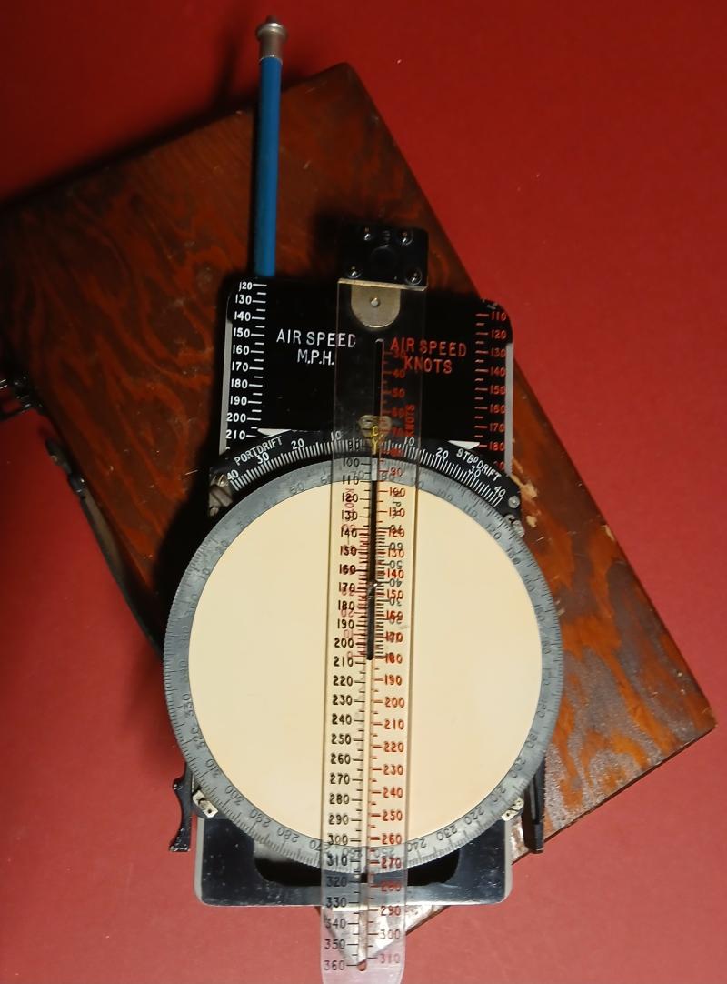 RAF Pilot's Course & Speed Calculator MK IIA