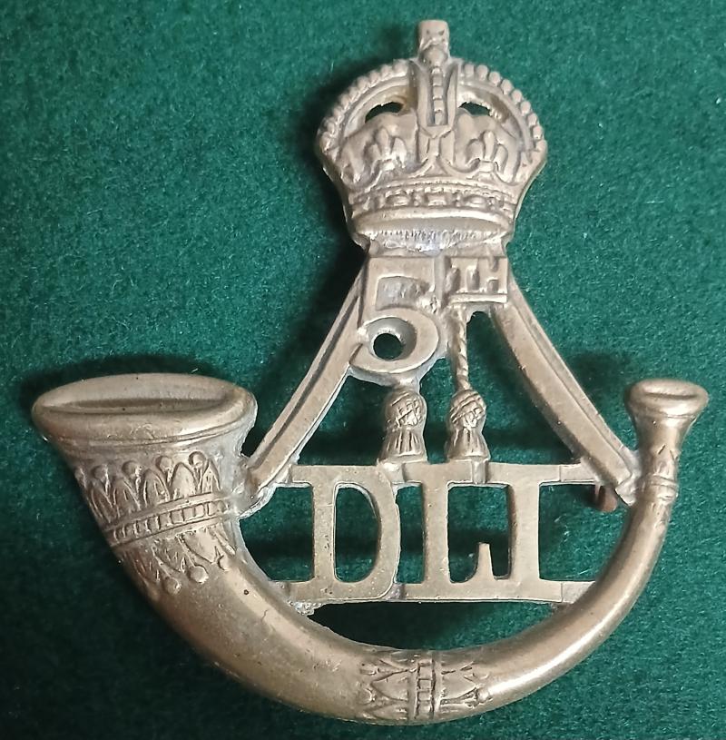 DURHAM  LIGHT INFANTRY