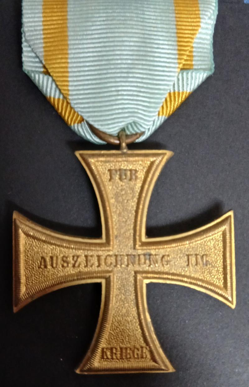 MECKLENBURG: MILITAR MERIT CROSS