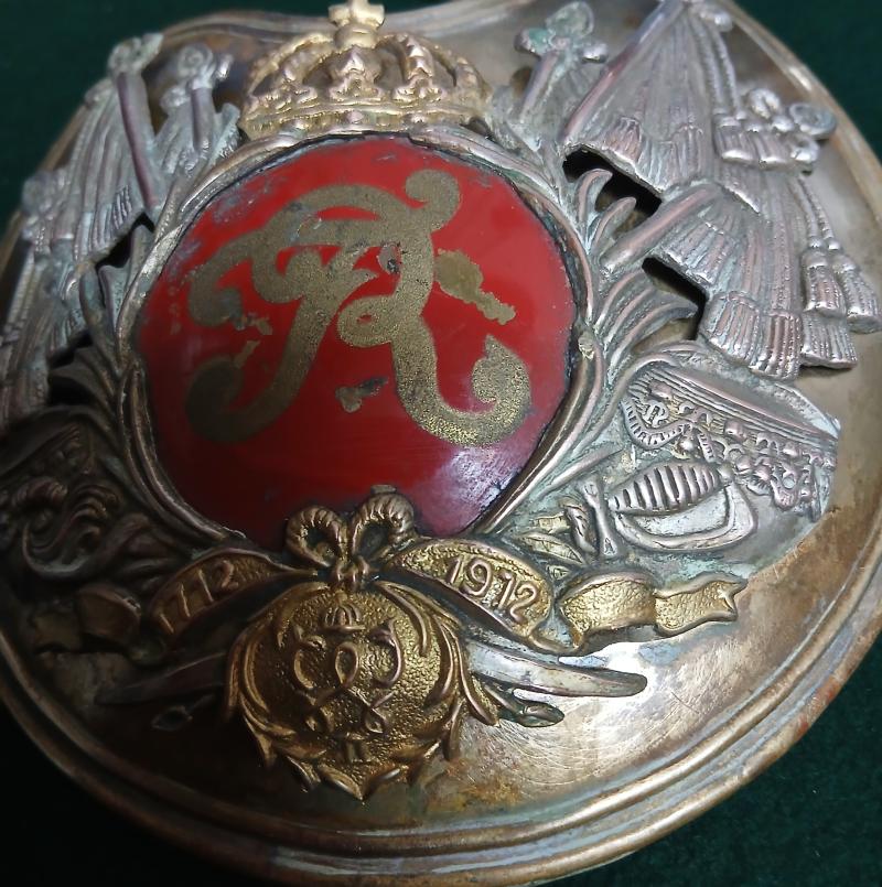 GERMAN EMPIRE OFFICERS GORGET.