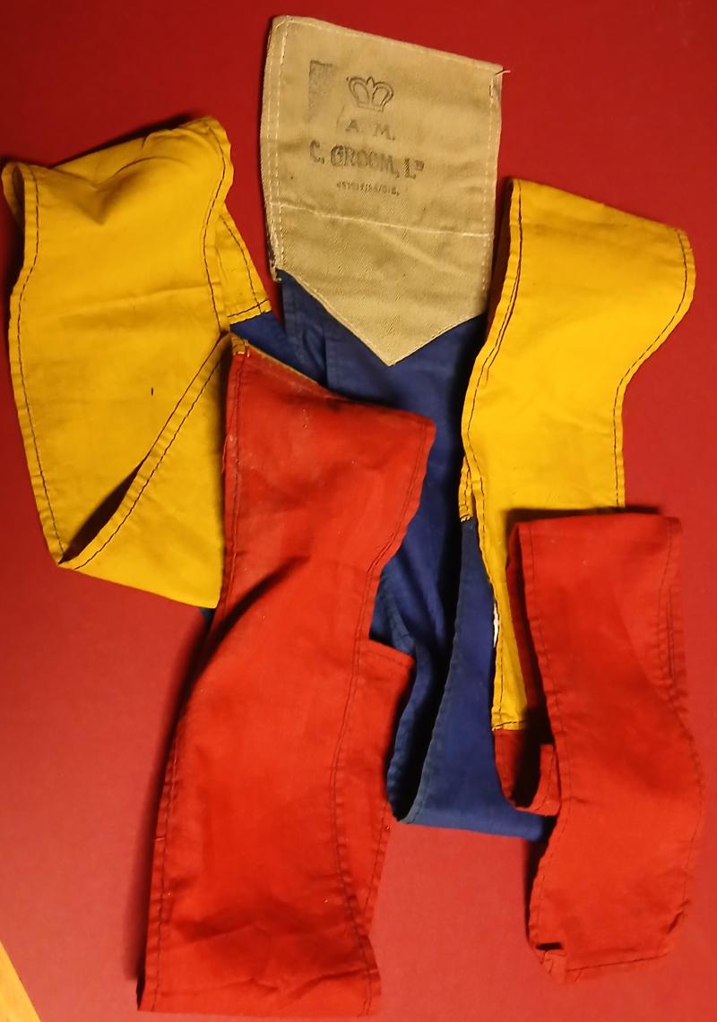 PRE WW2 RAF AIR TO GROUND MESSAGE STREAMER