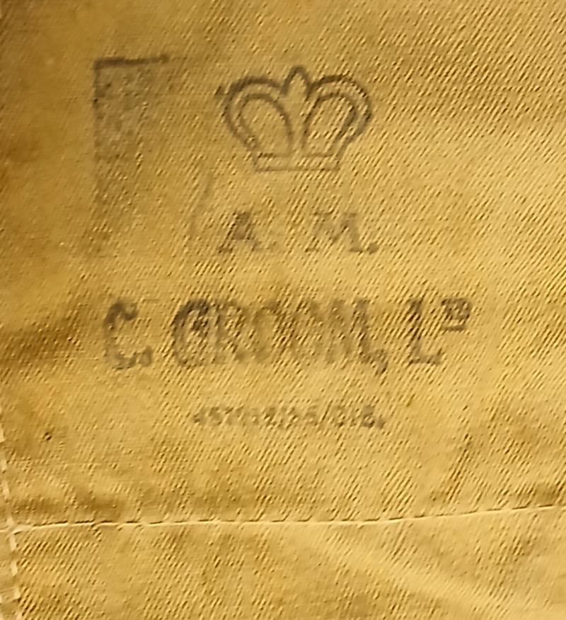 PRE WW2 RAF AIR TO GROUND MESSAGE STREAMER