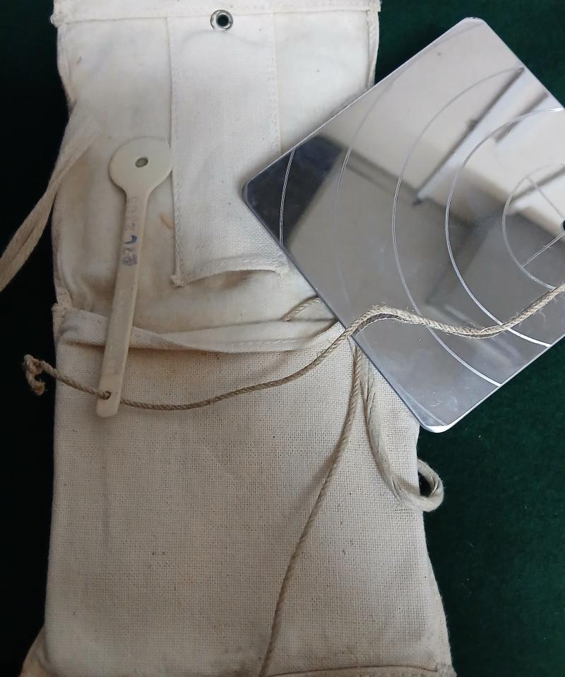 RAF Survival Signalling Mirror,